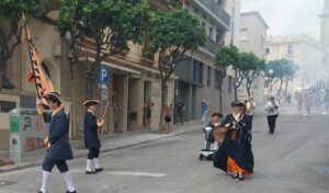 Tornada d'ofici i fi de festa des de Sta Maria