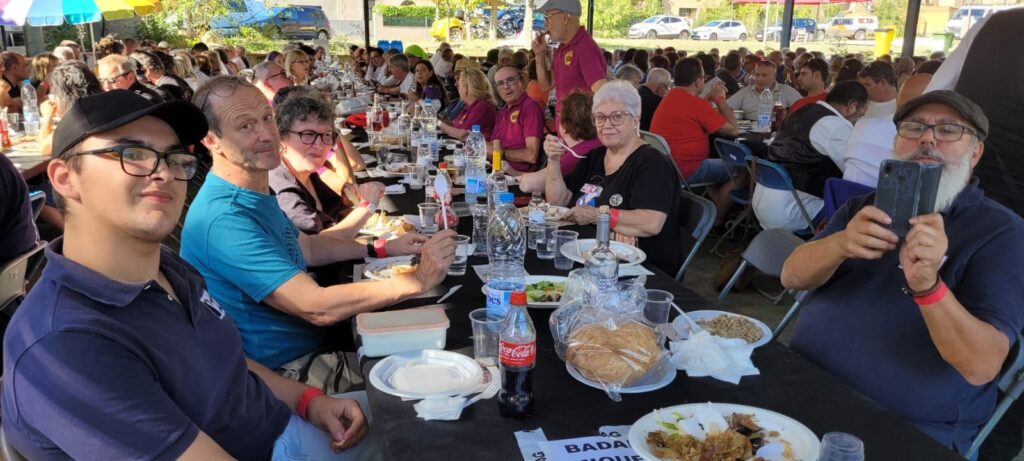 41a Trobada Nacional de Trabucaires de Catalunya El Figaró - El Dinar - Foto de Jordi Guardiola