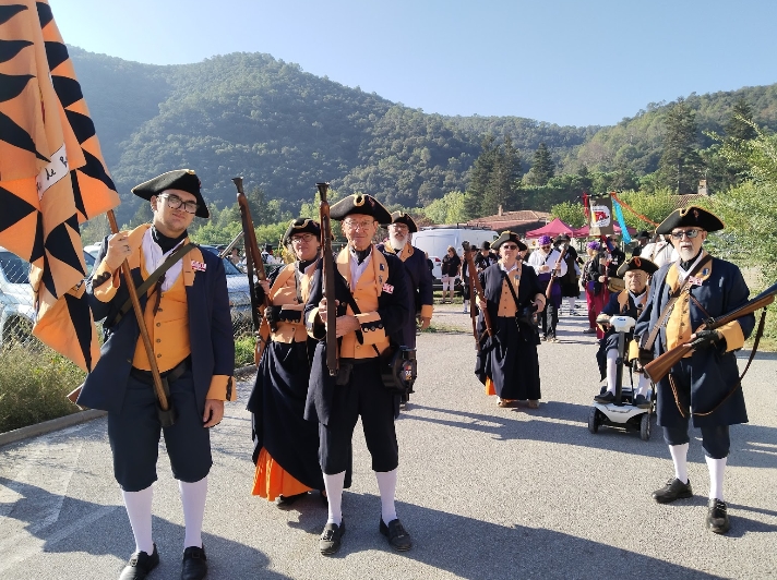 41a Trobada Nacional de Trabucaires de Catalunya El Figaró - Miquelets de Badalona