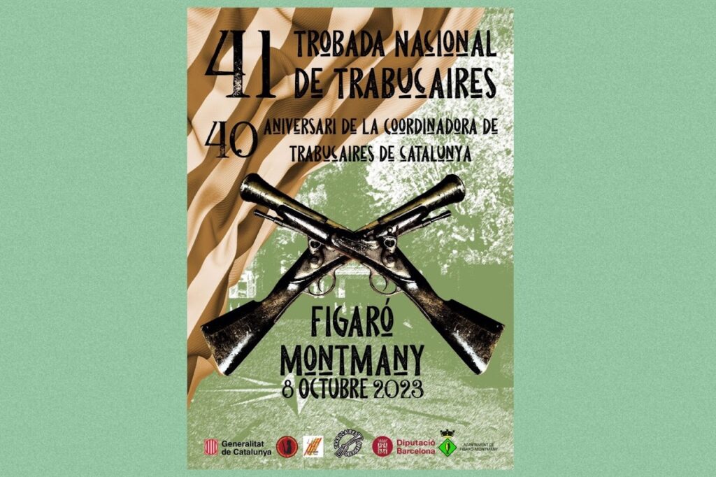 41a Trobada Nacional de Trabucaires de Catalunya El Figaró - El cartell