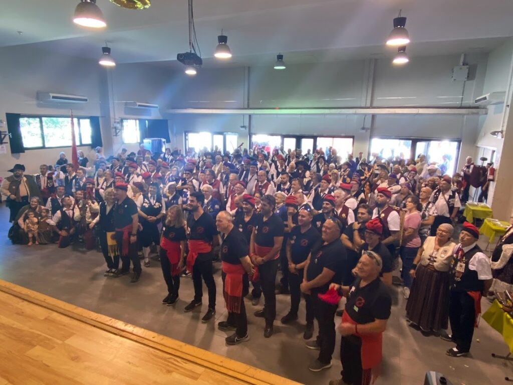 41a Trobada Nacional de Trabucaires de Catalunya El Figaró - Fi de festa