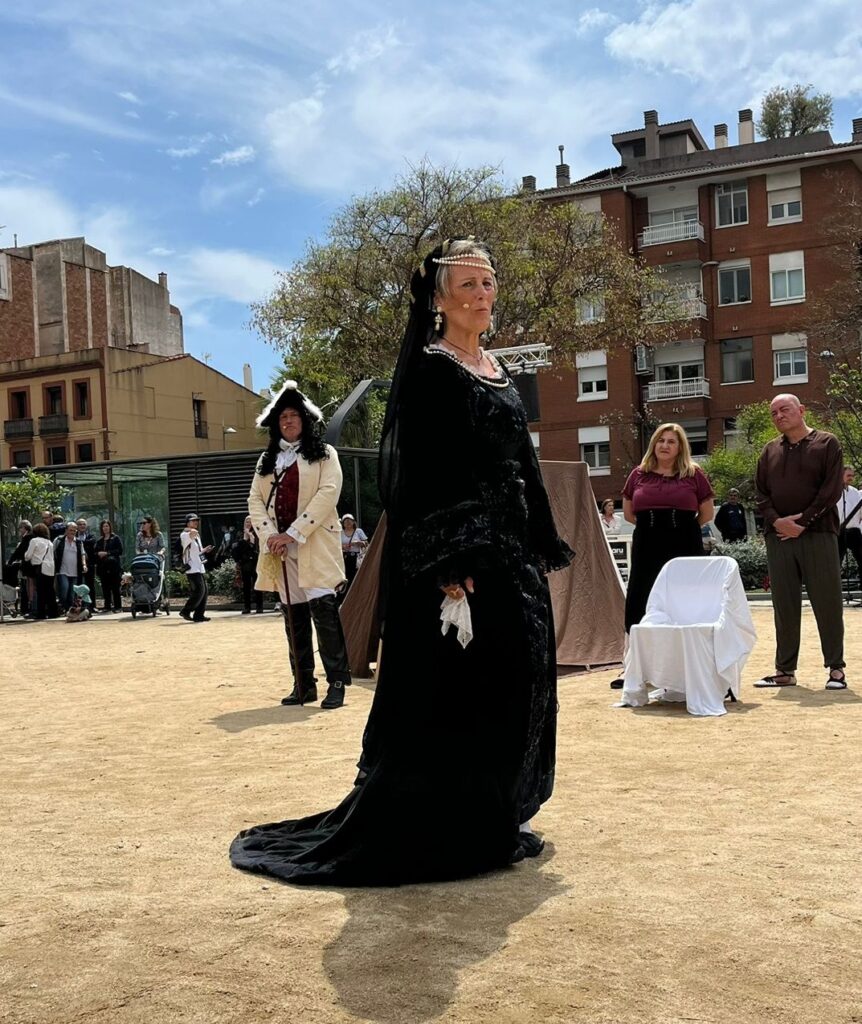 04-05-2025 Festes de Maig -Miquelets Passejant per la història- Juan La loca reina de Castella - Foto de Bart Sánchez