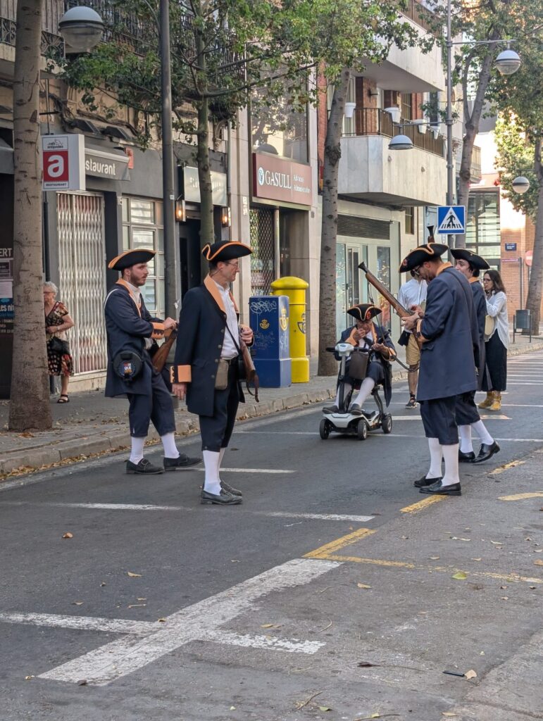 23-06-2025 Flama del Canigó a Badalona - Cercavila - Foto de Laia Masià
