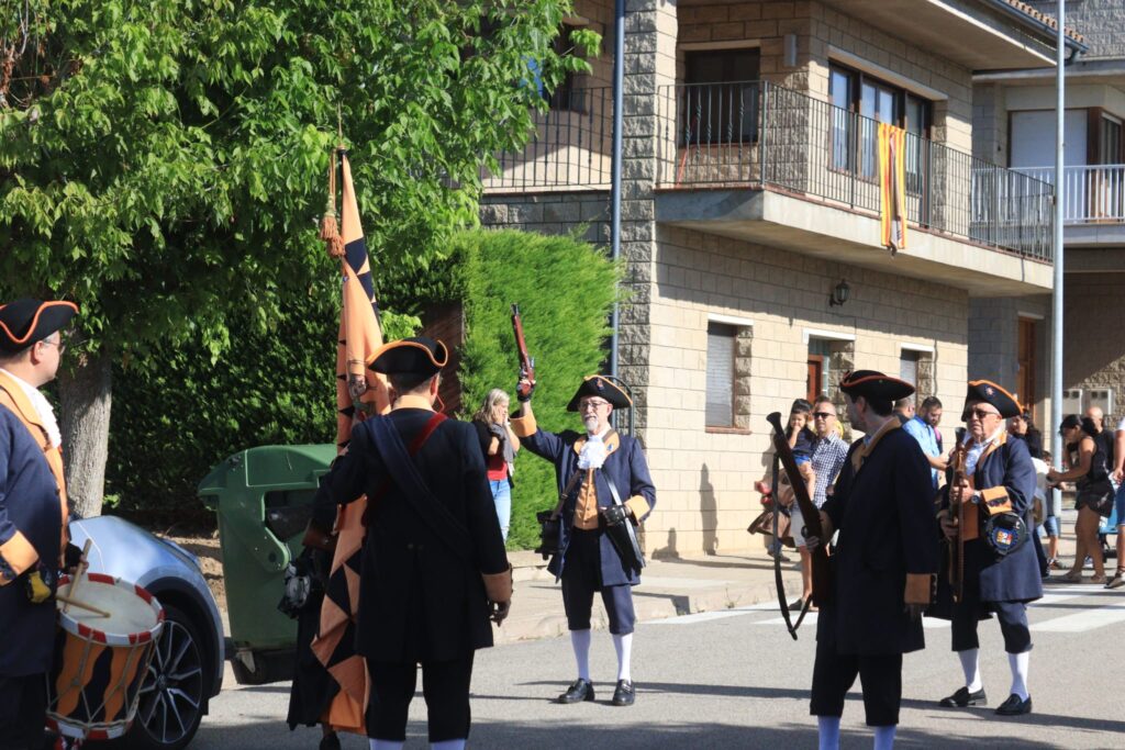 11/09/2025 Miquelets - Inici cercavila a Montmajor