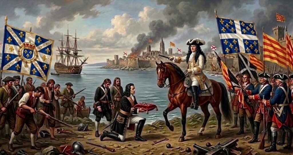 James Fitz-James Stuart, Duc de Berwick - Passejant per la Història