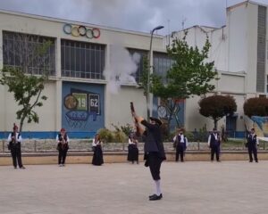 2026-05-03 Festes de Maig de Badalona - Cercavila trabucaire - Bateig de l'Aleix