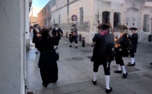 2026-05-10 Festes de Maig de Badalona - Seguici - Actuació a quatre cantons abans de la Rambla