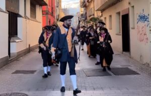2026-05-10 Festes de Maig de Badalona - Seguici - Arribada a la Rambla