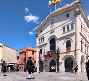 2026-05-11 Festes de Maig de Badalona - Passada Sant Anastasi - Entrada a plaça