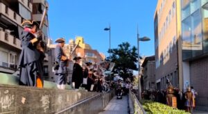 2026-05-11 Festes de Maig de Badalona - Passada Sant Anastasi - Salva al Sant