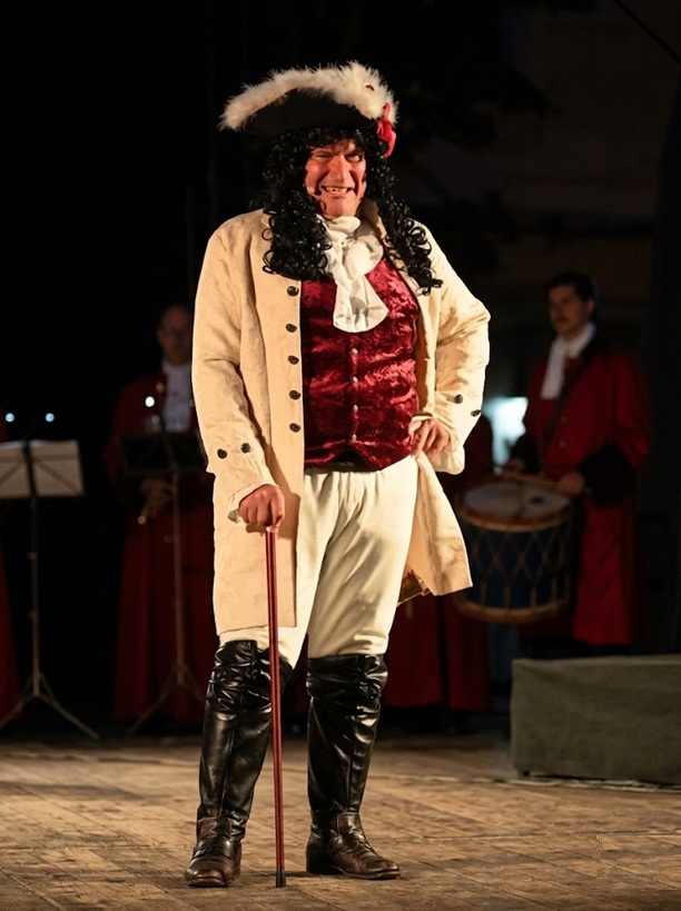 2026-05-23 Festes de Maig de Badalona - Ball parlat de Miquelet - Passejant per la Història - Malvolgut Duc de Berwick