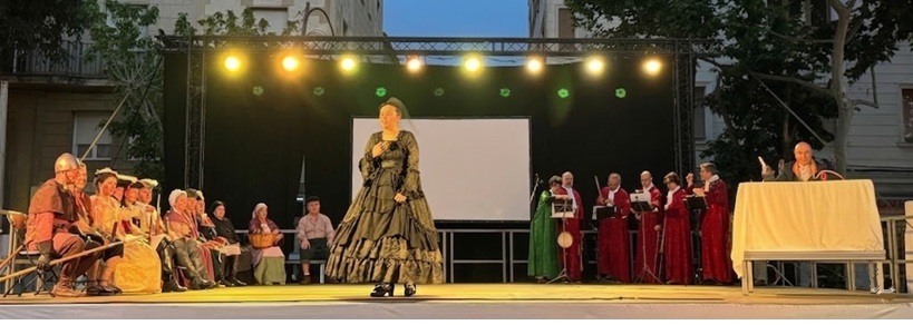 2026-05-23 Festes de Maig de Badalona - Ball parlat de Miquelet - Passejant per la Història - Foto inicial