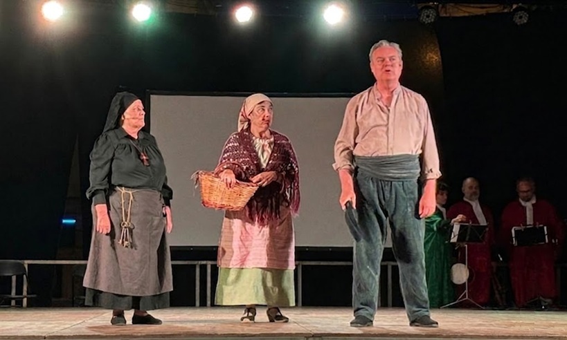 2026-05-23 Festes de Maig de Badalona - Ball parlat de Miquelet - Passejant per la Història - La germana del rector-Teresa la masovera-Cueta pescador