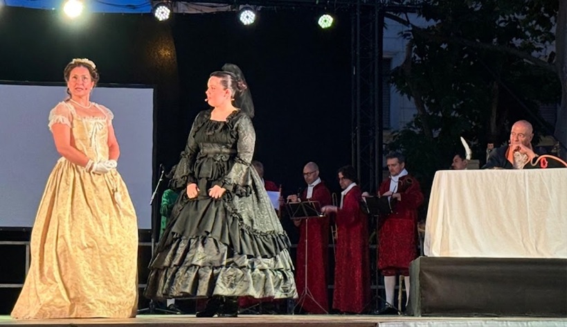 2026-05-23 Festes de Maig de Badalona - Ball parlat de Miquelet - Passejant per la Història - Princesa Elizabeth de Brüsnwick