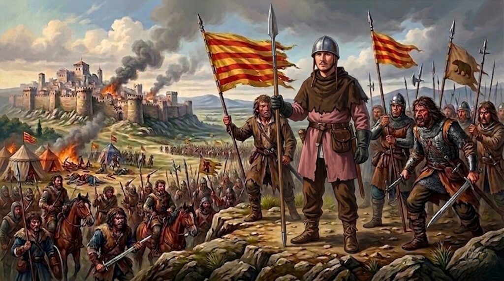 Almogàver - Presentació Passejant per la Història