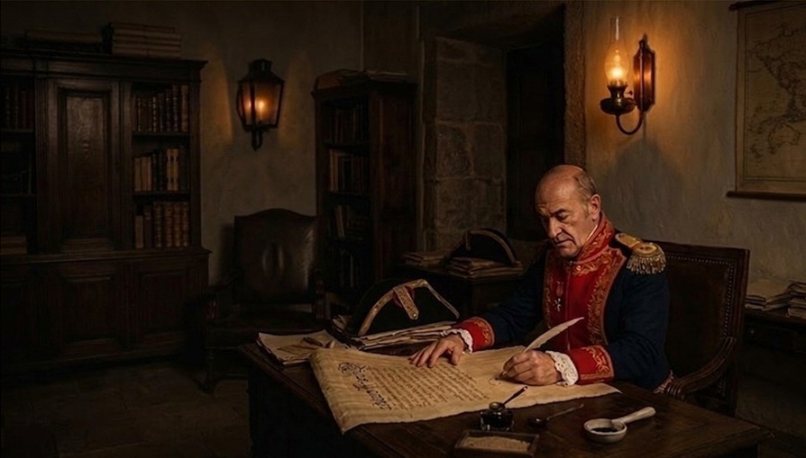 General José d'Urrútia -Presentació Passejant per la Història