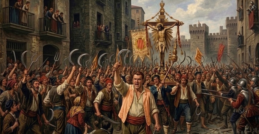 Segador-Presentació Passejant per la Història