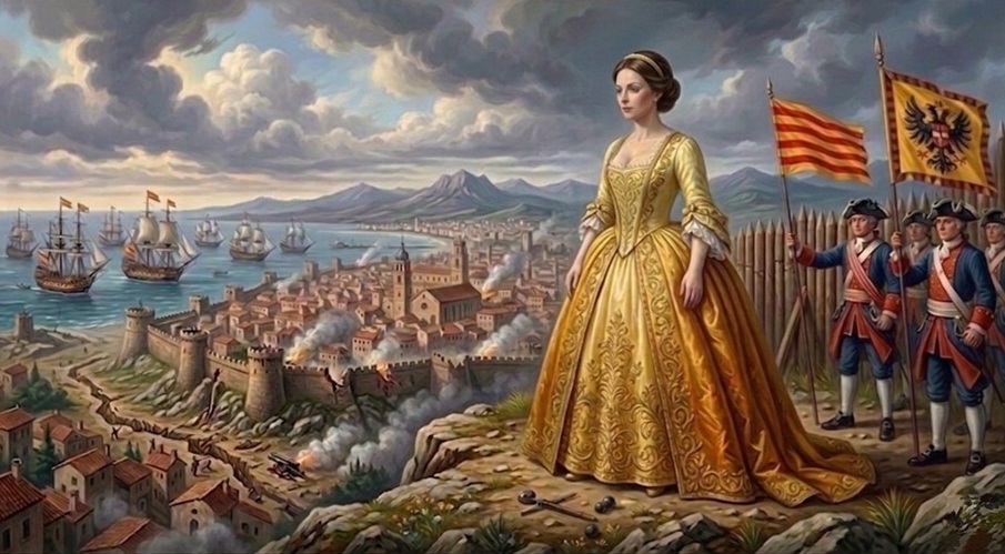 Princesa Elizabeth de Brüsnwick-Presentació Passejant per la Història