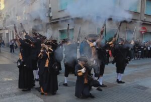2026-05-10 Fests de Maig a Badalona - Seguici de Ciutat - Seguici formació eriçó de Miquelets - Foto Jordi Guardiola
